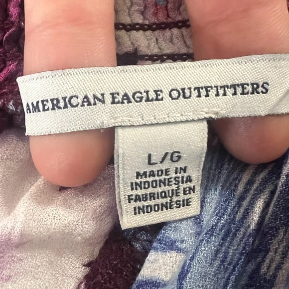 American Eagle Floral Flowy Shorts - Picture 5 of 6